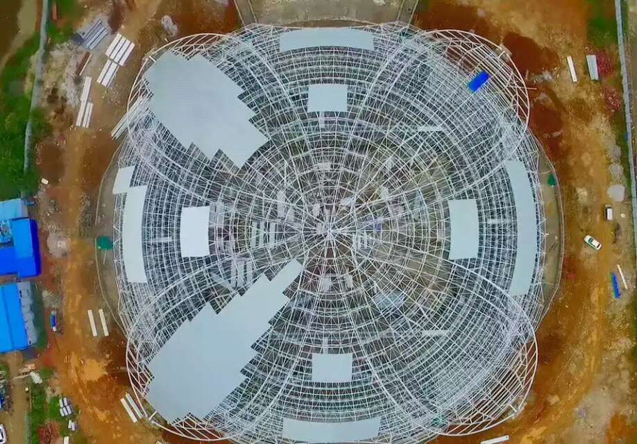 瑞昌体育馆网架