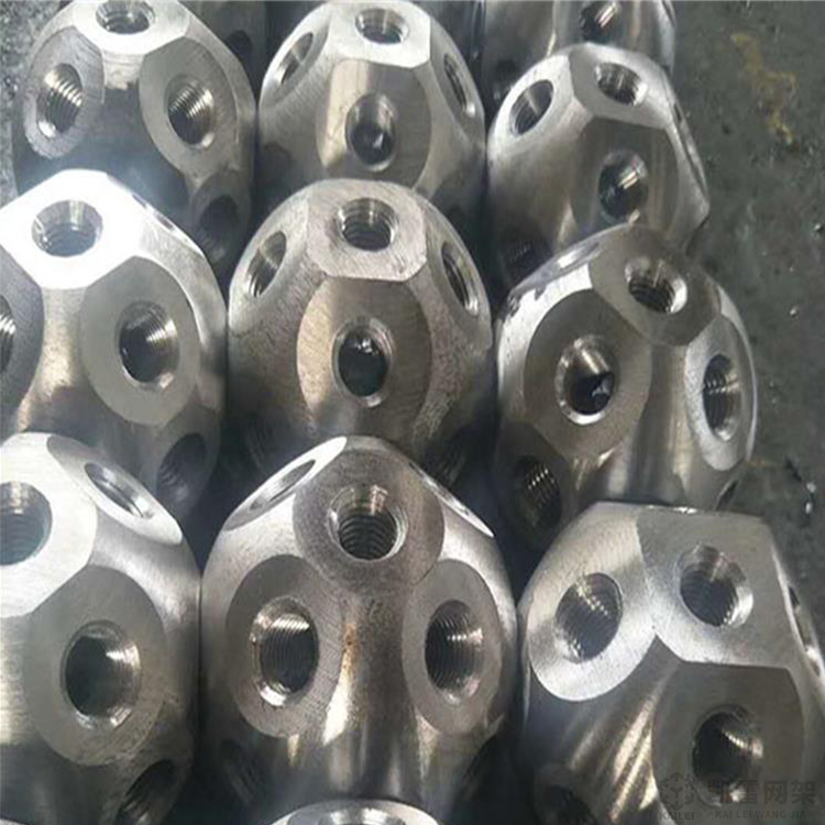 瑞昌螺栓球网架加工安装方法