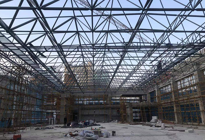 瑞昌网架施工