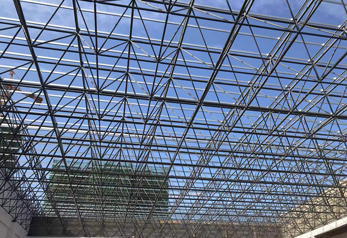 瑞昌网架施工