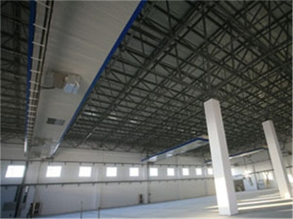瑞昌仓储物流网架加工厂家案例