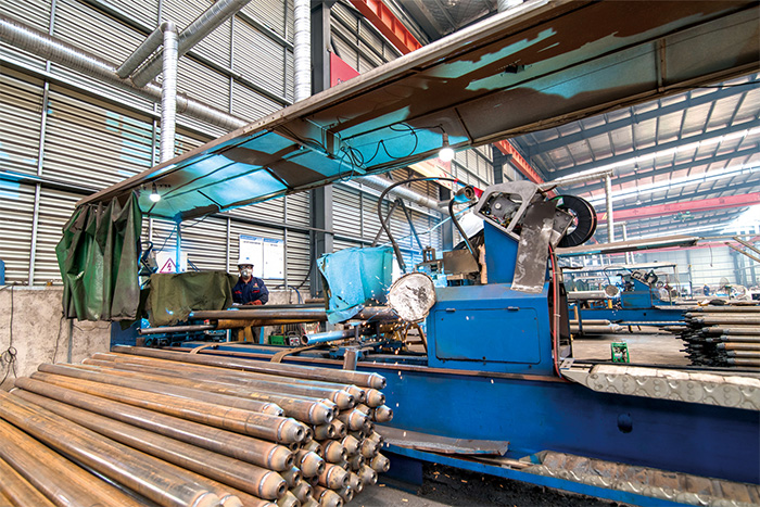 瑞昌网架杆件自动焊接