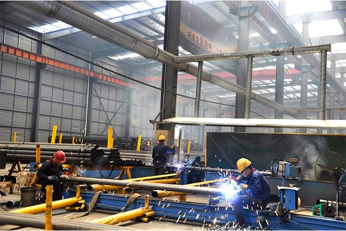 瑞昌网架等离子下料